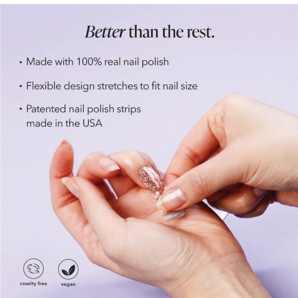 Color Street Tokyo Lights Nail Polish Strips - Picture 6 of 10